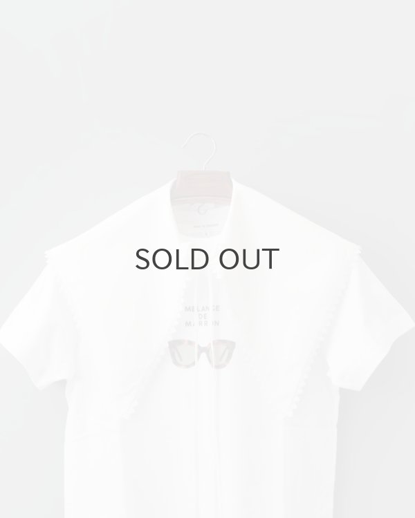 画像9: PRINTED TEE SHIRTS (MELANGE DE MARRON) (9)