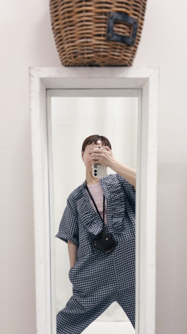 身長150cm・M着用