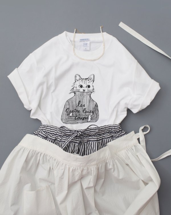画像9: Cinephile T-Shirts "Les Quatre Cents Coups" (WH) (9)