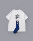 画像9: Souvenir T-Shirts "London" Queen Corgi (WH) (9)