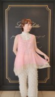 画像13: wrinkle silk top (PK) (13)