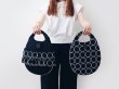 画像11: tambourine egg bag (AES9392:BGY) (11)