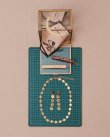 画像16: CIRCLE - ETCHED METAL NECKLACE (16)