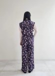 画像10: room flower curpa print pants (PP) (10)