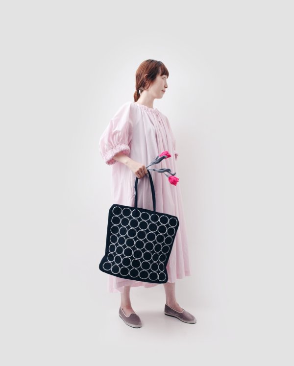 画像14: tambourine pave bag L (AES9366:NV) (14)