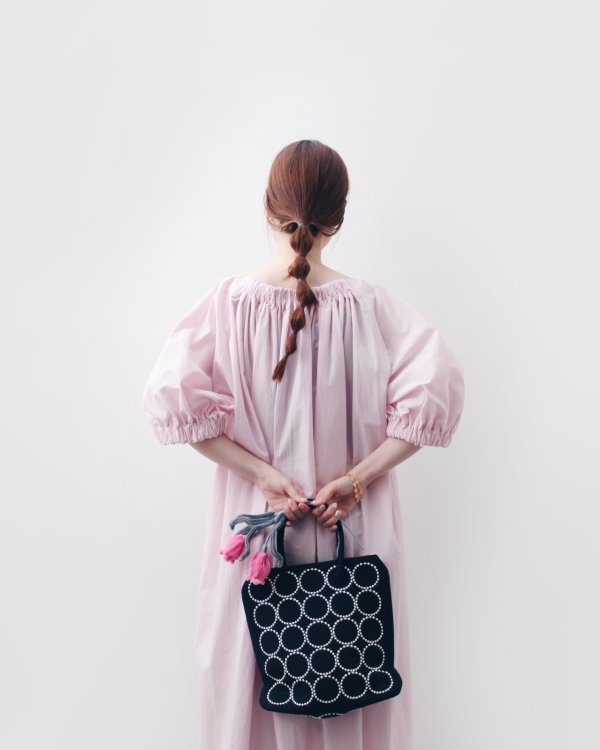 画像15: tambourine pave bag S (AES9367:NV) (15)