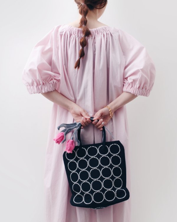 画像16: tambourine pave bag S (AES9367:NV) (16)