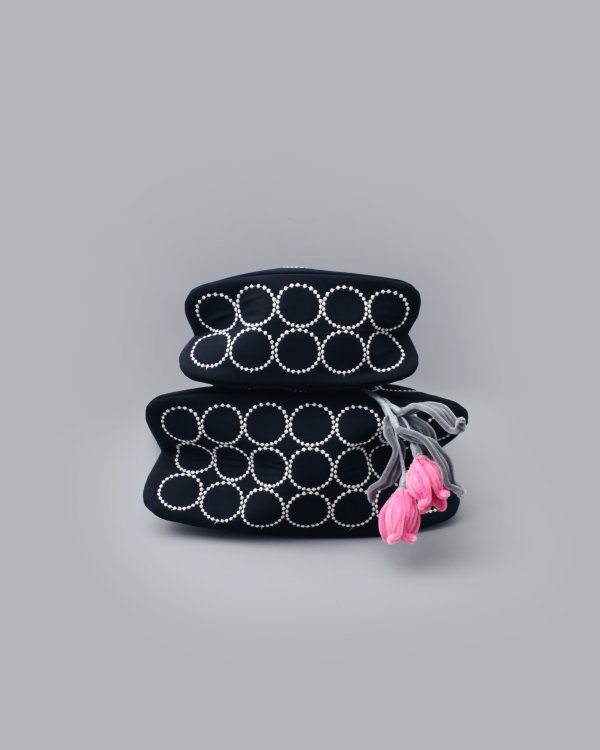 画像20: tambourine pave bag S (AES9367:NV) (20)