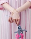 画像15: CIRCLE - ETCHED METAL NECKLACE (15)