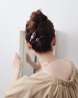 画像7: jet&pearl hair pin (30975) (7)
