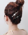 画像8: pearl hair pin (30974) (8)
