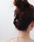 画像8: jet&pearl hair pin (30975) (8)