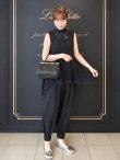 画像29: 大森伃佑子×3 ET DEMI パンツ (BK) (29)
