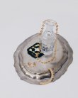 画像20: SEMICIRCULAR - ETCHED METAL BROOCH (20)