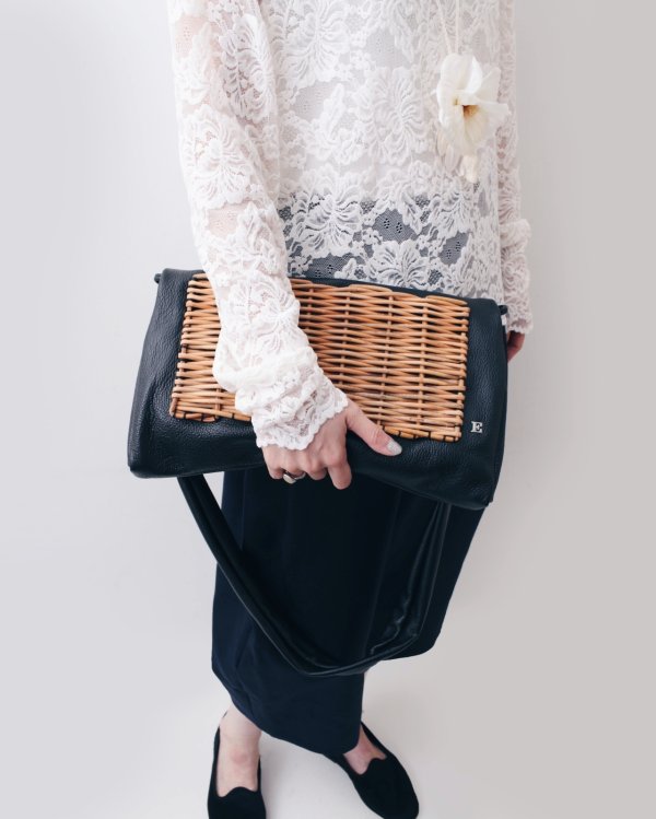 画像18: RWDania Lace LS Boatneck Lace T-shirt 101259 (IV) (18)