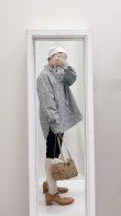 画像11: Men's wing tree シャツ (AEA1185H:GY) (11)
