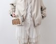 画像14: soft eco-leather blouson (IV) (14)