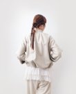 画像15: soft eco-leather blouson (IV) (15)