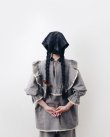 画像10: Khadi Silk Flower Scarf (WH) (10)