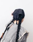画像9: Khadi Silk Flower Scarf (WH) (9)