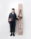 画像15: ミリタリー オーバーサイズ ダウンオールインワン-ソフトシェル (TAION-191LSZPML-1:BK) (15)