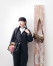画像16: ミリタリー オーバーサイズ ダウンオールインワン-ソフトシェル (TAION-191LSZPML-1:BK) (16)
