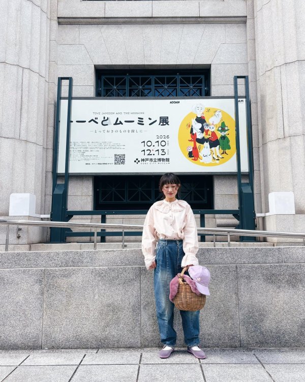 身長154cm・34サイズ着用