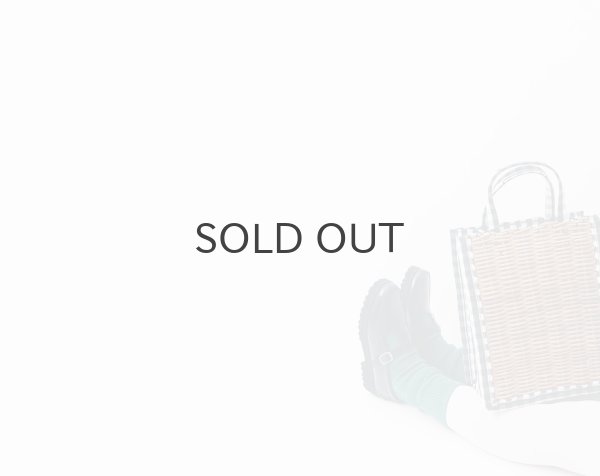 画像12: ARTESANOS Tストラップシューズ (BK) (12)