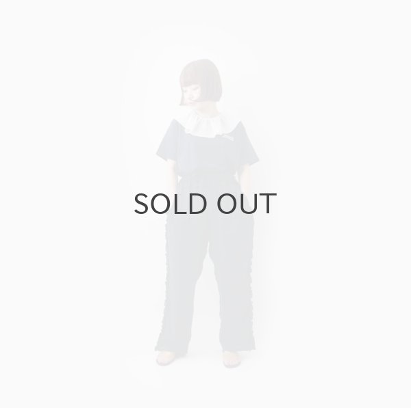 画像7: Big Ruffle Collar Organza (WH) (7)