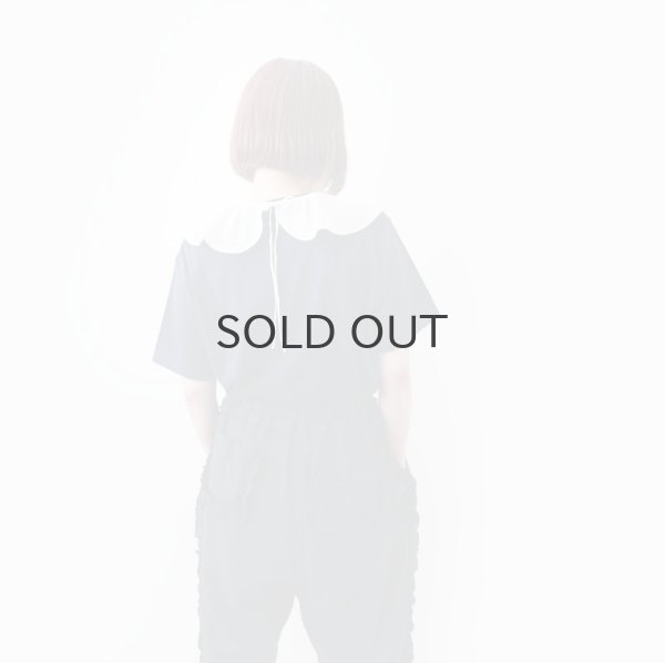 画像8: Big Ruffle Collar Organza (WH) (8)