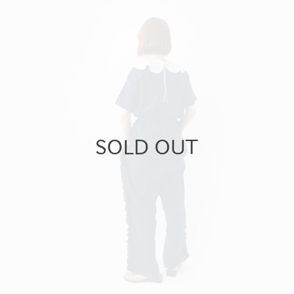 画像9: Big Ruffle Collar Organza (WH) (9)