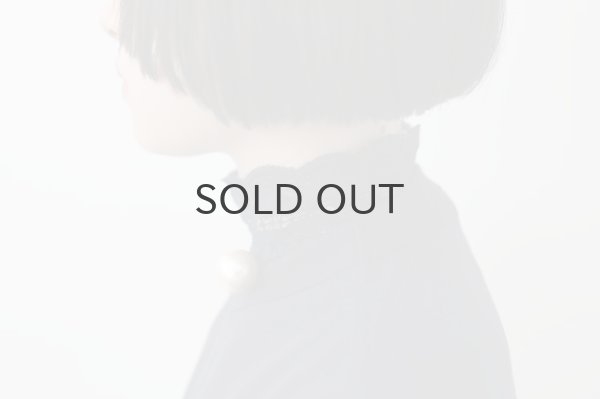 画像14: 40/2天竺 ノースリーブプルオーバー (6346:BK) (14)