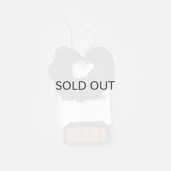 画像18: Big Ruffle Collar Organza (BK) (18)