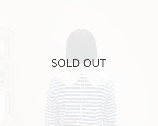 画像14: Big Ruffle Collar Organza (WH) (14)