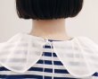 画像15: Big Ruffle Collar Organza (WH) (15)