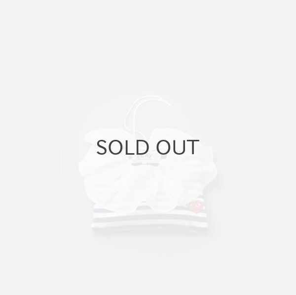 画像16: Big Ruffle Collar Organza (WH) (16)