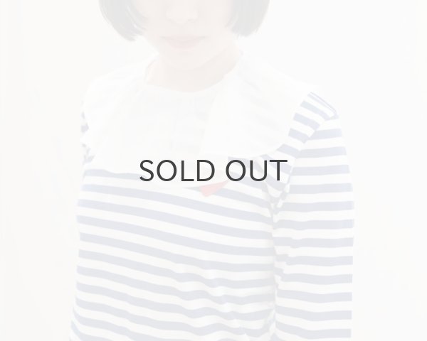 画像10: Big Ruffle Collar Organza (WH) (10)