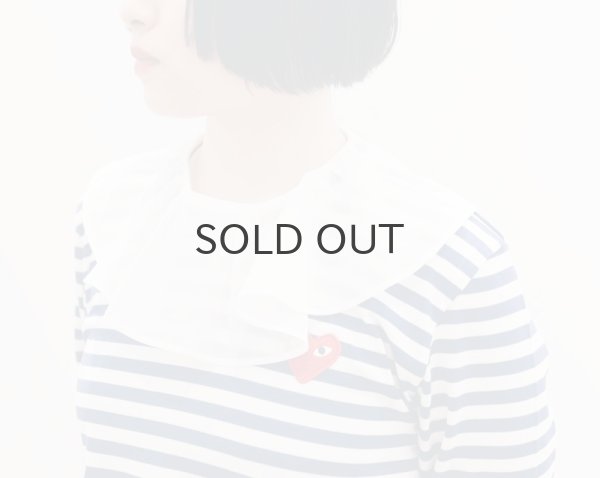 画像11: Big Ruffle Collar Organza (WH) (11)