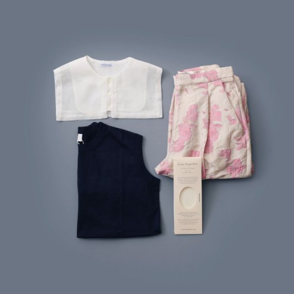 画像14: Sailor Collar Organza (BK) (14)