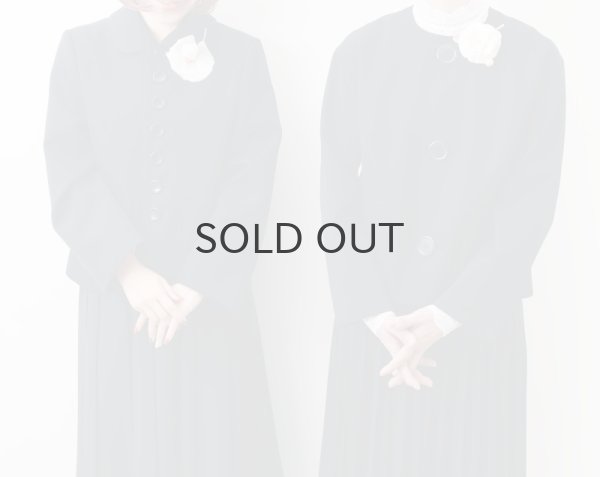 画像28: ウールギャバ 丸襟ジャケット (NV) (28)