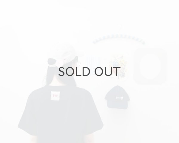 画像15: FOR LOVE T-shirt (WH) (15)