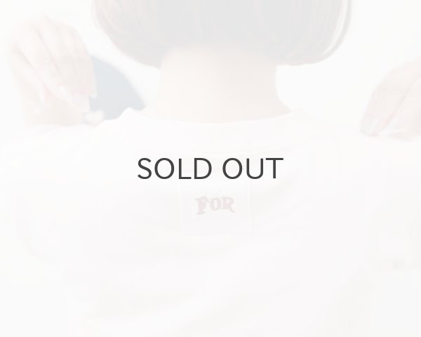 画像17: FOR LOVE T-shirt (WH) (17)