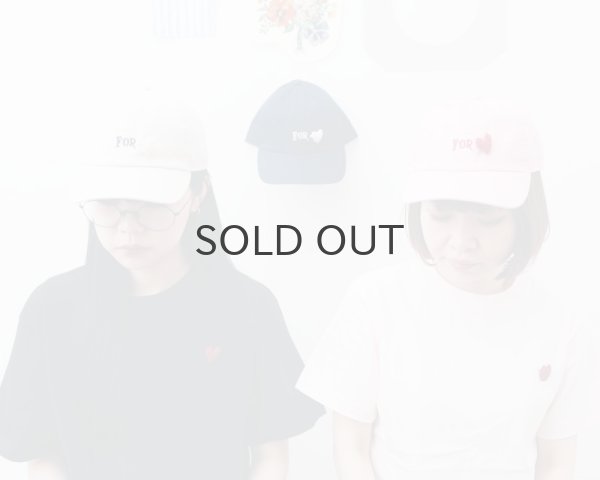 画像12: FOR LOVE T-shirt (WH) (12)