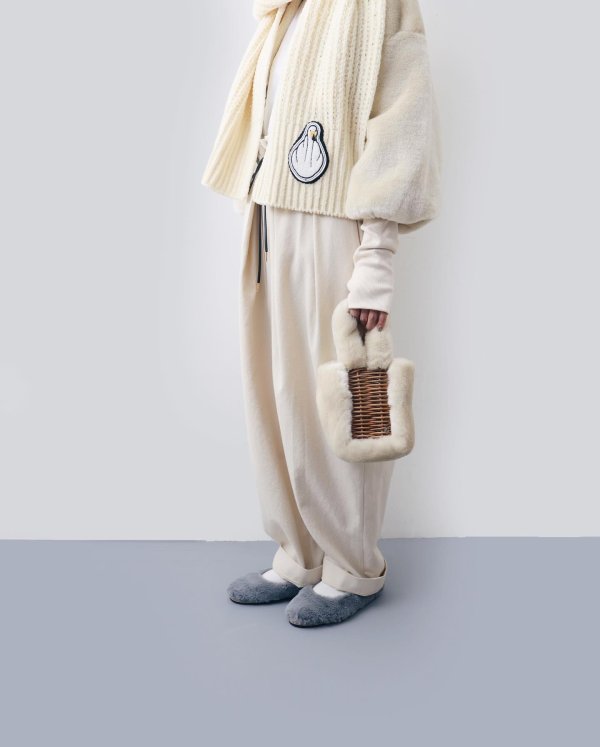 画像14: sandpit wool pants (14)