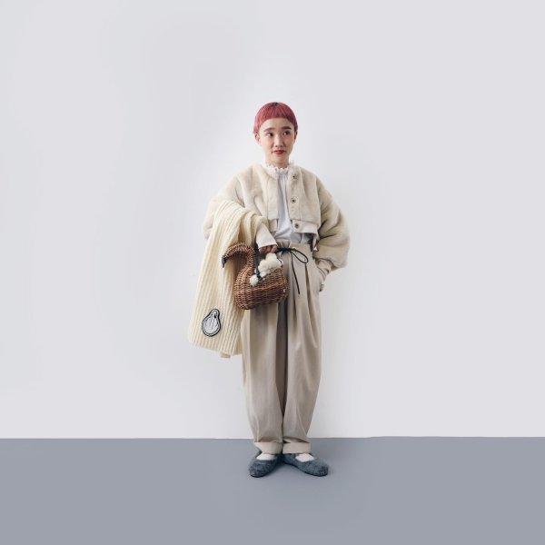 画像10: sandpit wool pants (10)