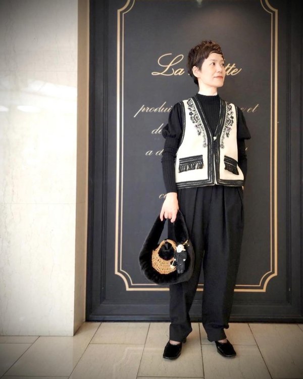 画像6: sandpit wool pants (6)