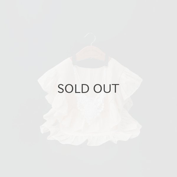 画像9: 別注!! lace necklace (BK:TypeB) (9)