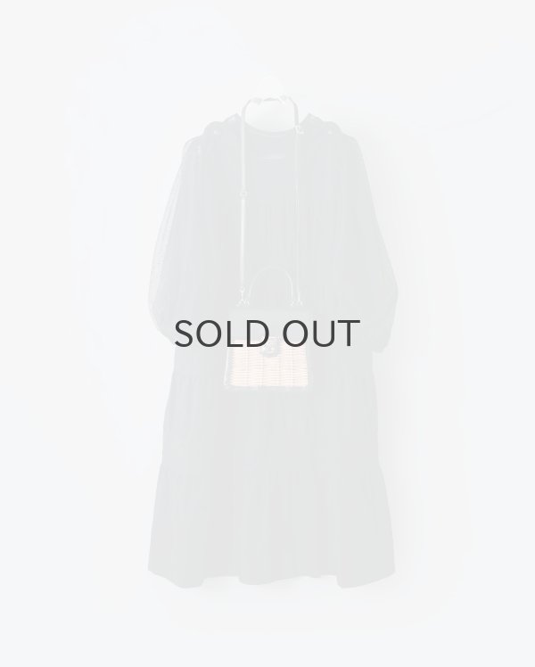 画像14: DOT tulle blouse (IV) (14)