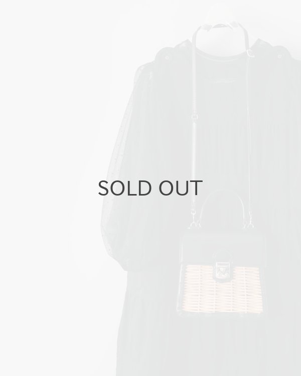 画像15: DOT tulle blouse (IV) (15)