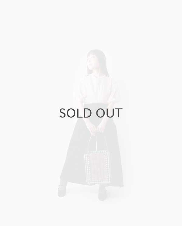 画像15: Cotton Frice T-Shirts With Mesh Sleeves KNT253 (WH) (15)